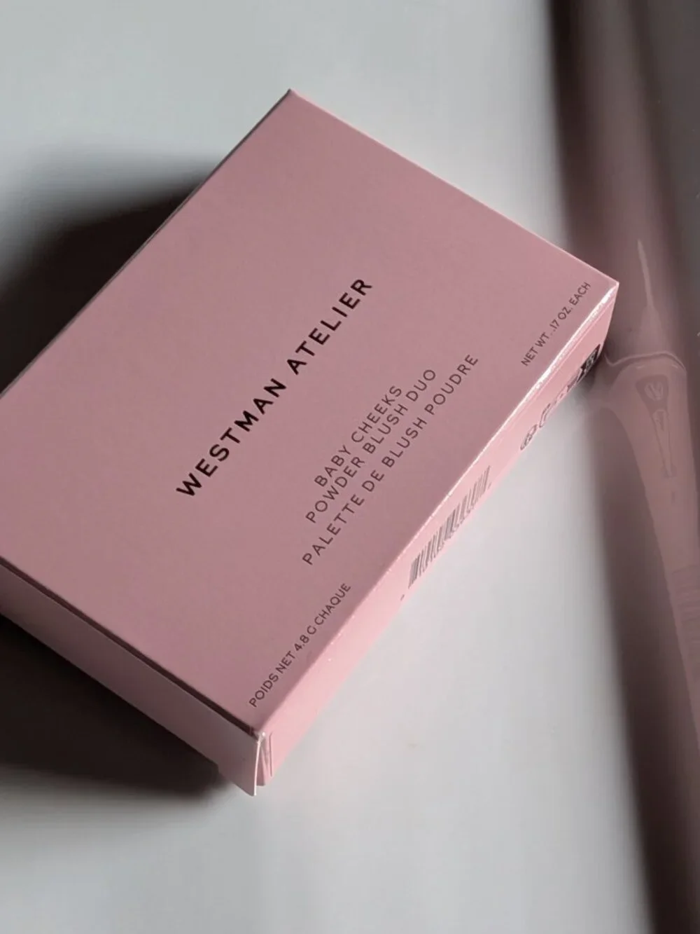 Westman Atelier Baby Cheeks Powder Blush Duo - Fluff / Puff (Limited Edition)